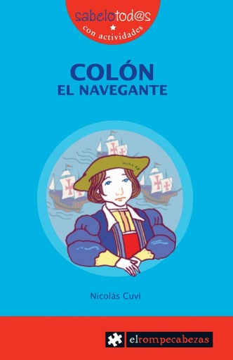 [9788415016182] COLÓN el navegante