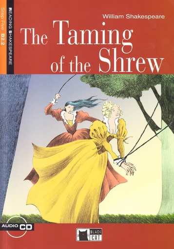 [9788877546081] Taming of the shrew, the book+cd