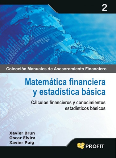 [9788496998674] Matematica financiera y estadistica basica