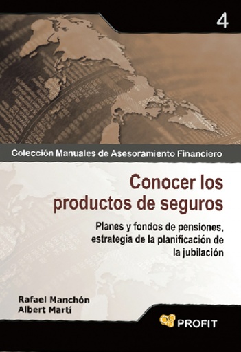 [9788496998698] Conocer los productos de seguros