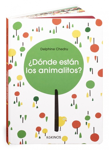 [9788496629950] ¿Dónde están los animalitos?