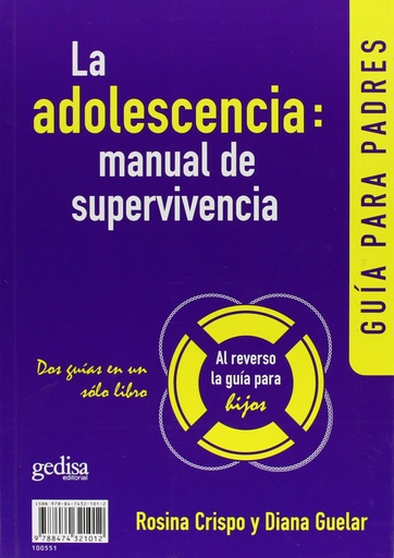 [9788474321012] La adolescencia: manual de supervivencia