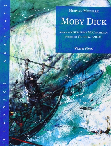 [9788431683221] Moby Dick. Material Auxiliar. Educacio Secundaria