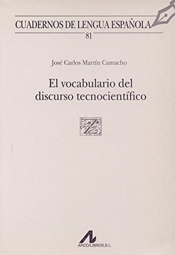 [9788476355695] El vocabulario del discurso tecnocientífico (Z cuadrado)