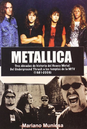 [9788493670726] Metallica