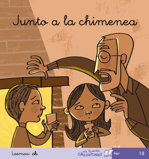 [9788496514485] 18.JUNTO A LA CHIMENEA.(MIS PRIMEROS CALCETINES)