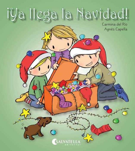 [9788484126430] Ya llega la Navidad !