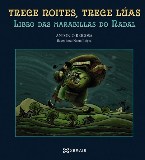 [9788499143132] Trece noites, trece lúas