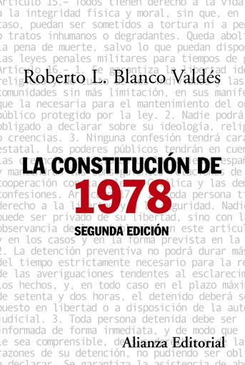 [9788420664583] La Constitución de 1978