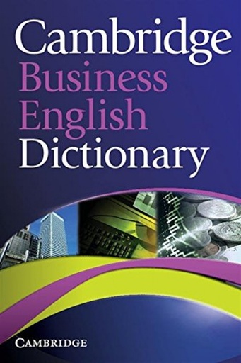 [9780521122504] Cambridge busines English Dictionary