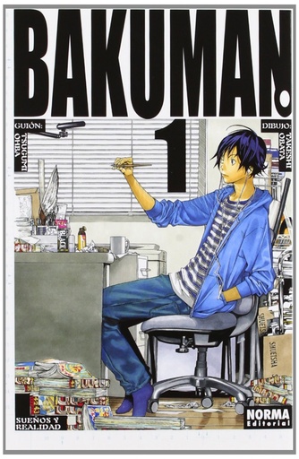 [9788467903027] Bakuman 1