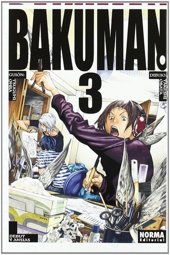 [9788467904055] Bakuman. 03