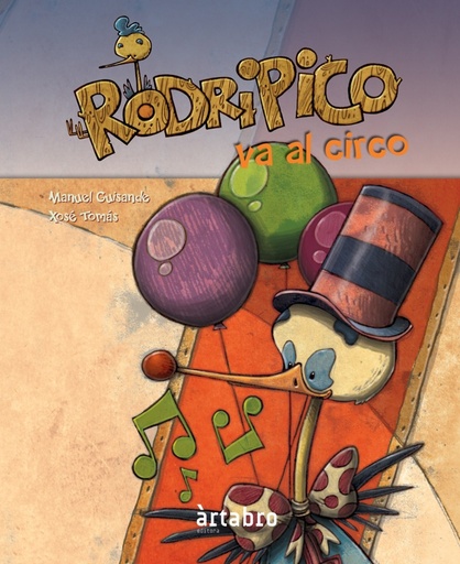 [9788493819255] Rodripico va al circo