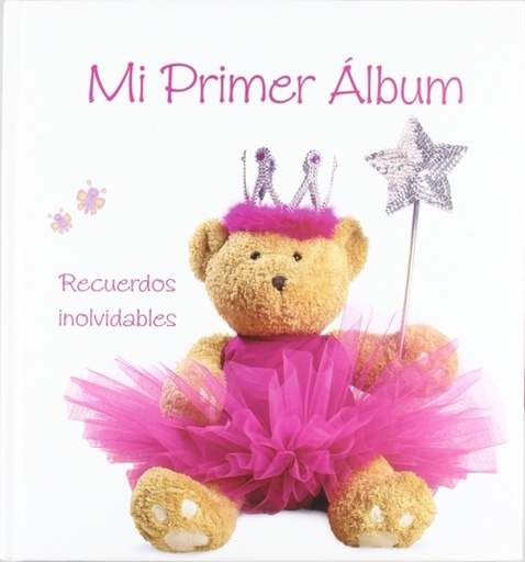 [9788492736645] Mi primer álbum (niña). Recuerdos inolvidables