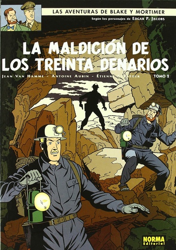 [9788467905090] Blake y mortimer 20. la maldicion de los treinta denarios