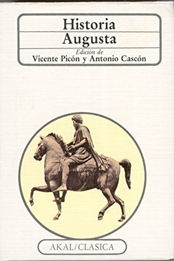 [9788476003619] Historia Augusta