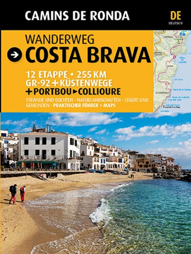 [9788484784210] Wanderweg Costa Brava