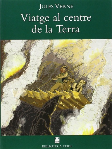 [9788430762262] Biblioteca Teide 014 - Viatge al centre de la terra -J. Verne-