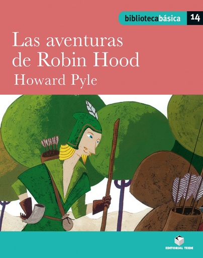 [9788430765423] Biblioteca Básica 14 - Las aventuras de Robin Hood