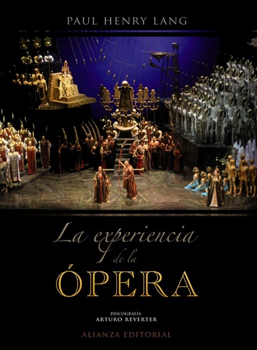 [9788420664699] La experiencia de la ópera