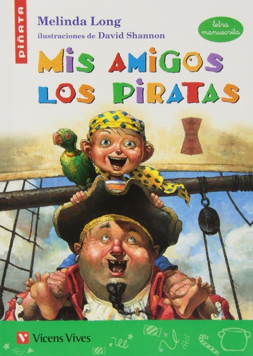 [9788468204451] Mis Amigos Los Piratas (letra Manuscrita)