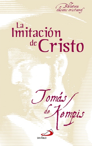 [9788428534123] La imitación de Cristo