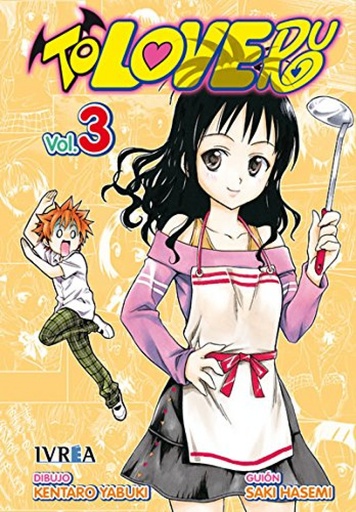 [9788415366294] To love ru 03