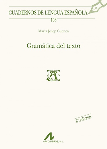 [9788476357880] Gramática del texto