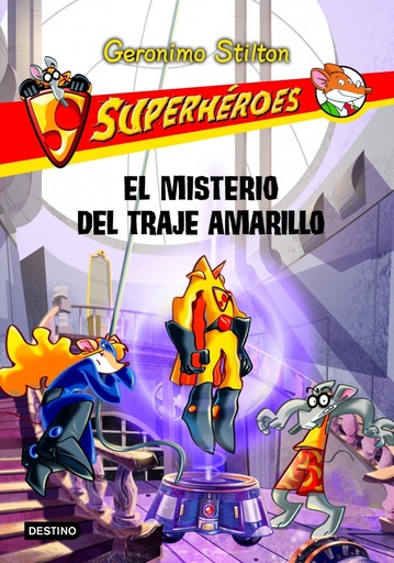 [9788408108726] El misterio del traje amarillo