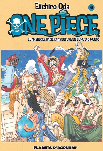 [9788468476384] One Piece Nº61