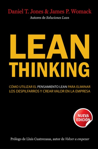 [9788498750218] Lean Thinking