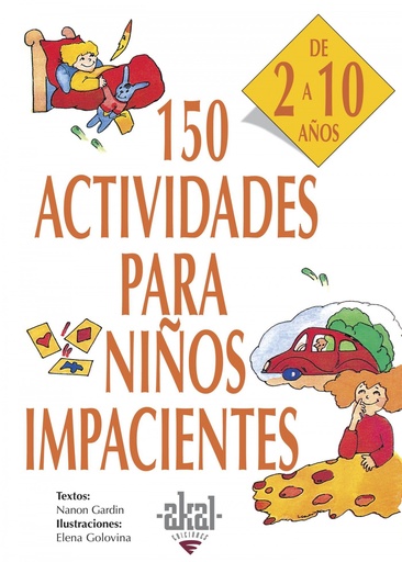 [9788446011736] 150 actividades para niños impacientes