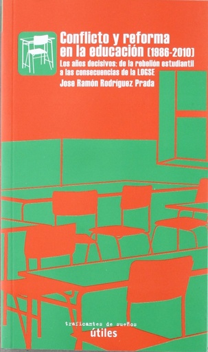 [9788496453654] Conflicto y reforma de la educación 1986-2010