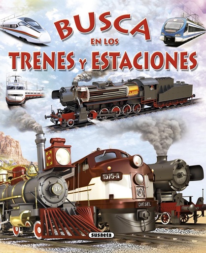 [9788467717198] Busca en los trenes y estaciones