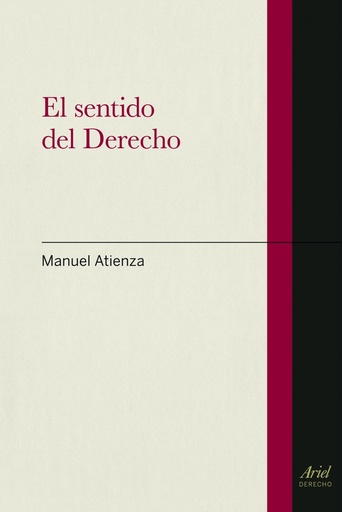 [9788434400078] El sentido del  Derecho