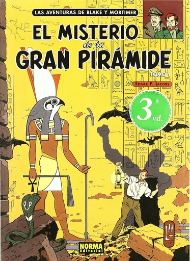 [9788484310433] Blake&amp;mortimer 1 misterio g. piramide 1