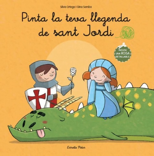 [9788499327839] Pinta la teva llegenda de Sant Jordi