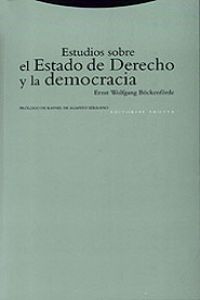 [9788481643978] Estudios sobre el Estado de Derecho y la democracia