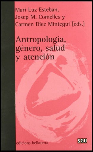 [9788472904996] Antropología, género, salud y atención