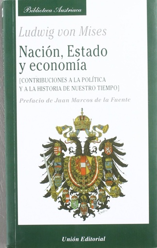 [9788472095274] Nacion, estado y economia