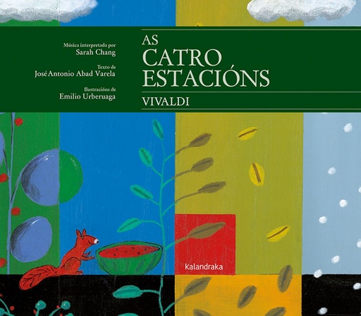 [9788484647867] As catro estacións