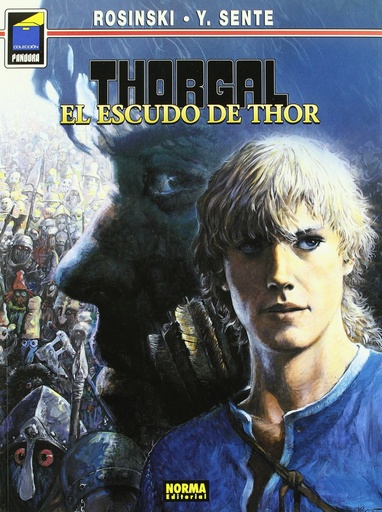 [9788498477726] Pan 119 - thorgal 31 - el escudo de thor