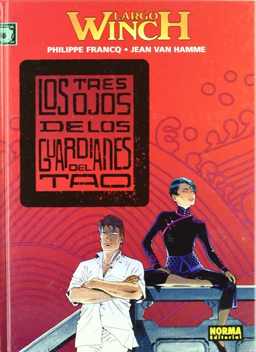 [9788498474848] Largo winch 15. los tres ojos de los guardian