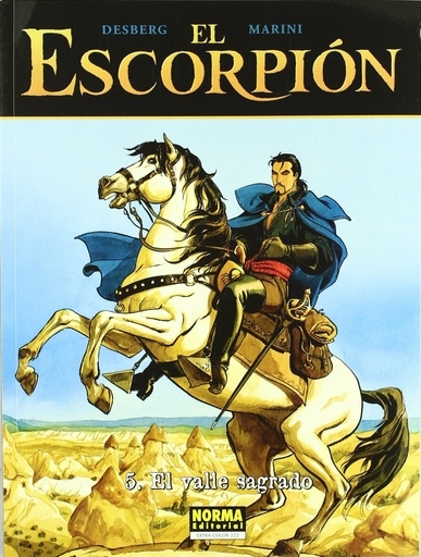 [9788498141771] Cec 222 el escorpion 5 valle sagrado