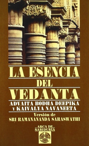 [9788441416987] La esencia del vedanta