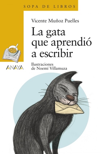 [9788467828948] La gata que aprendió a escribir