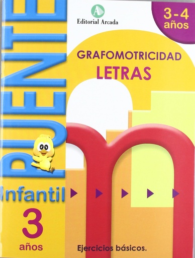 [9788478875511] C.letras 3 años-puente infantil