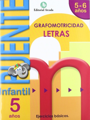 [9788478875559] C.letras 5 años-puente infantil