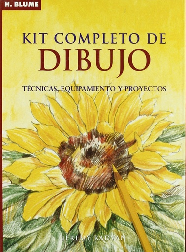 [9788489840997] Kit completo de dibujo