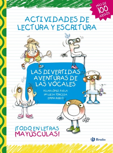 [9788421687581] Las divertidas aventuras de las vocales